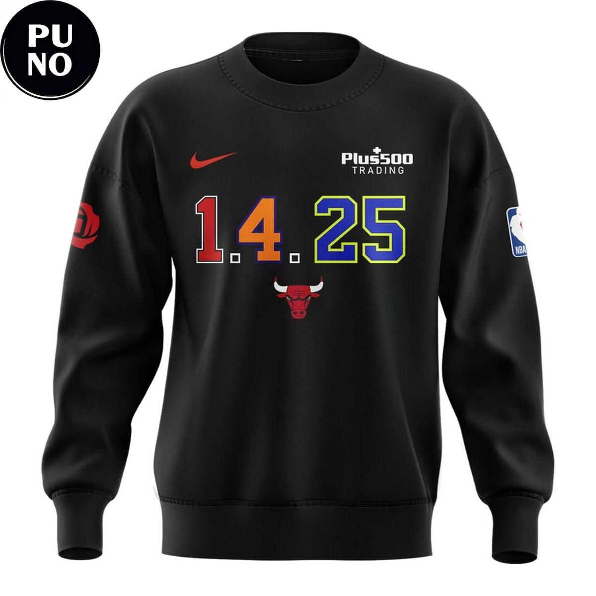 Chicago Bulls Derrick Rose Night 1.4.25 Hoodie