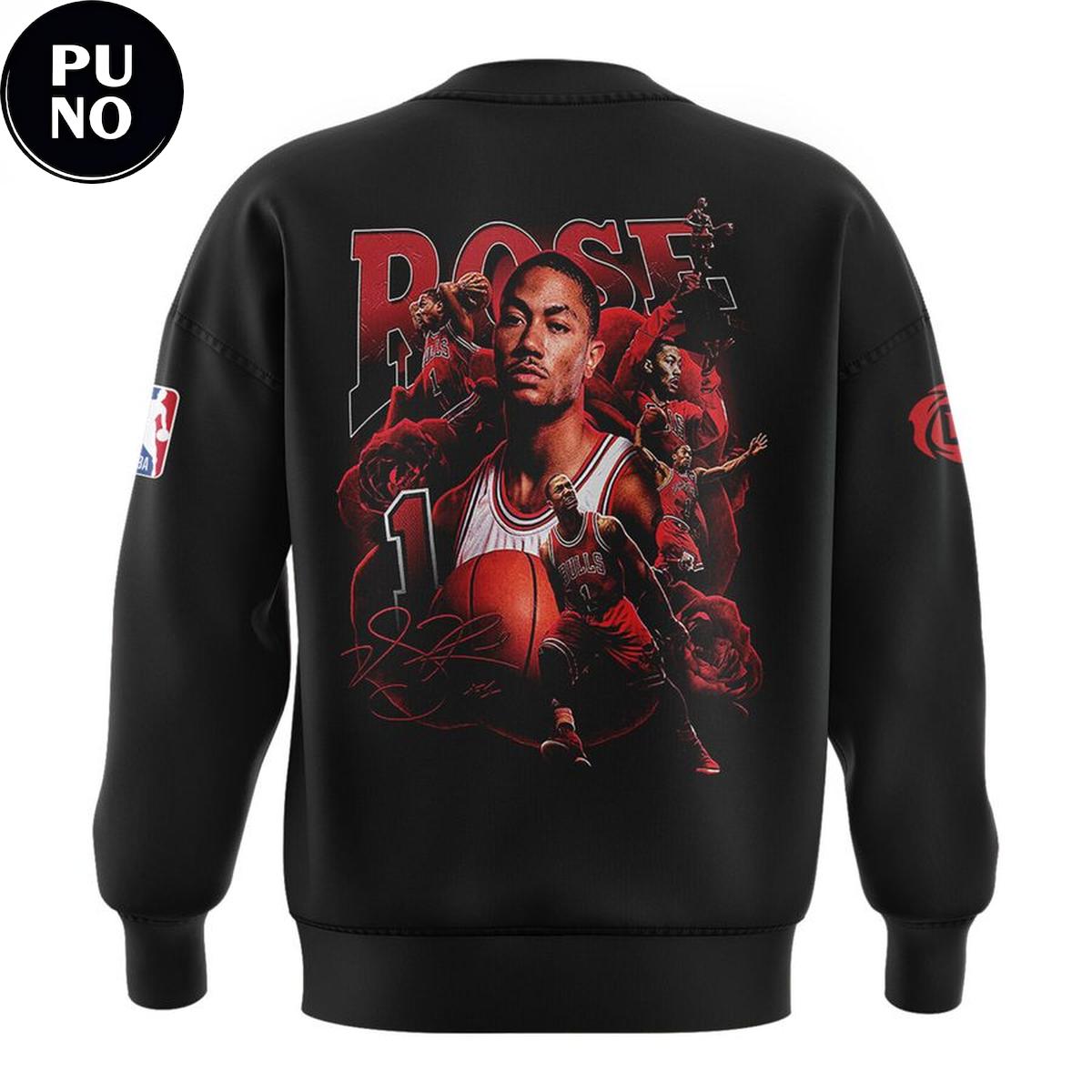 Chicago Bulls Derrick Rose Night 1.4.25 Hoodie