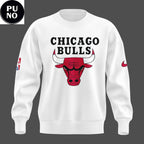 Chicago Bulls Rose Forever 1 White Hoodie Shirt