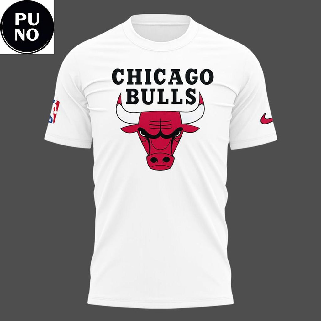 Chicago Bulls Rose Forever 1 White Hoodie Shirt