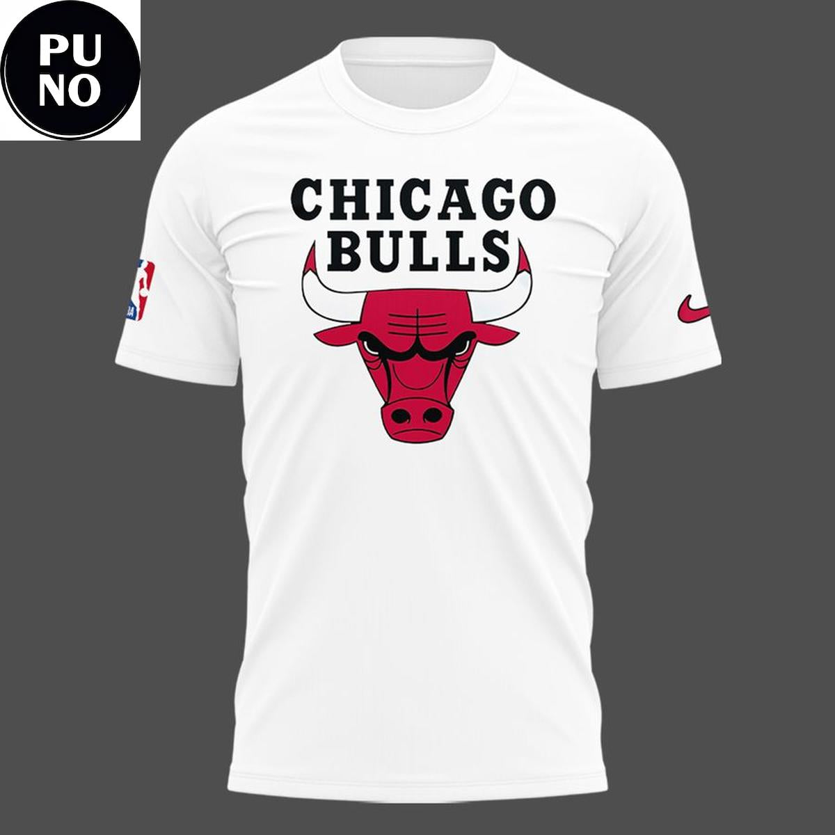 Chicago Bulls Rose Forever 1 White Hoodie Shirt
