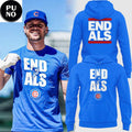 Chicago Cubs 2026 End ALS Hoodie T-Shirt