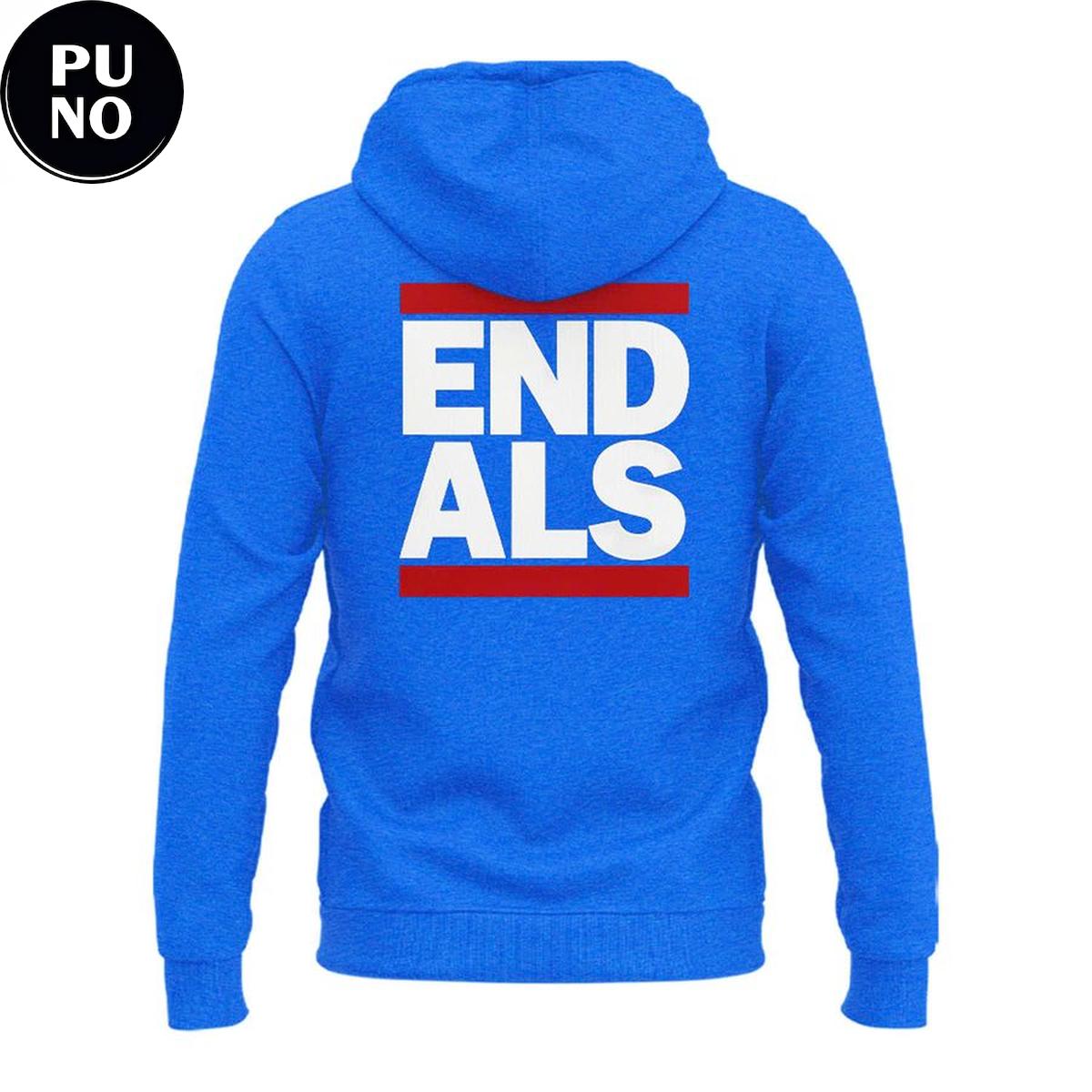 Chicago Cubs 2026 End ALS Hoodie T-Shirt