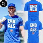 Chicago Cubs 2026 End ALS Hoodie T-Shirt