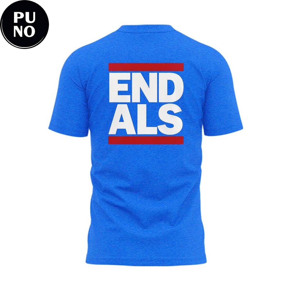 Chicago Cubs 2026 End ALS Hoodie T-Shirt