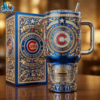 Chicago Cubs Collector Edition With Handle Yeti Tumbler