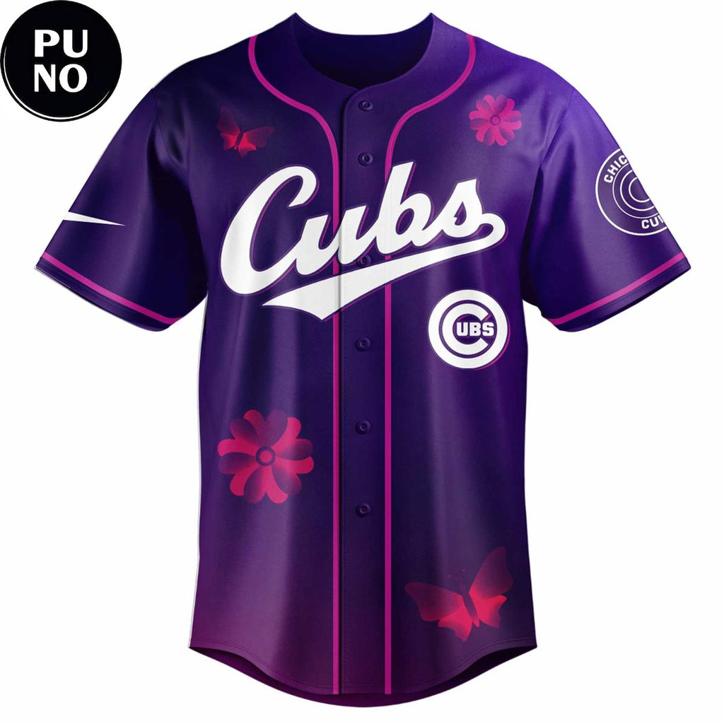Chicago Cubs Happy International Women’s Day 2026 Baseball Jersey