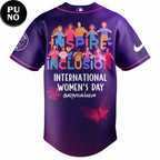 Chicago Cubs Happy International Women’s Day 2026 Baseball Jersey