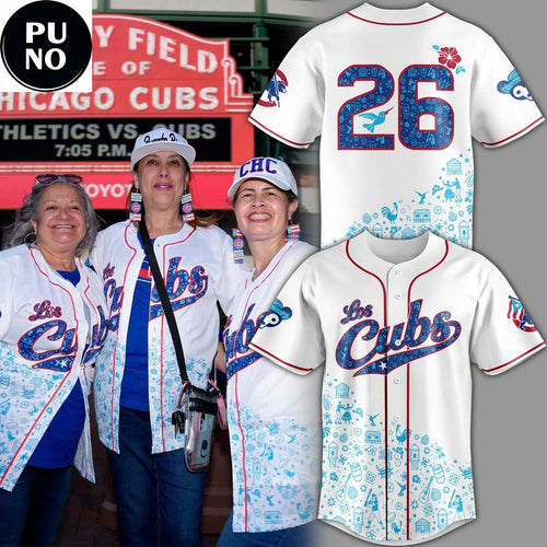 Chicago Cubs Hispanic Heritage Night 2026 Baseball Jersey
