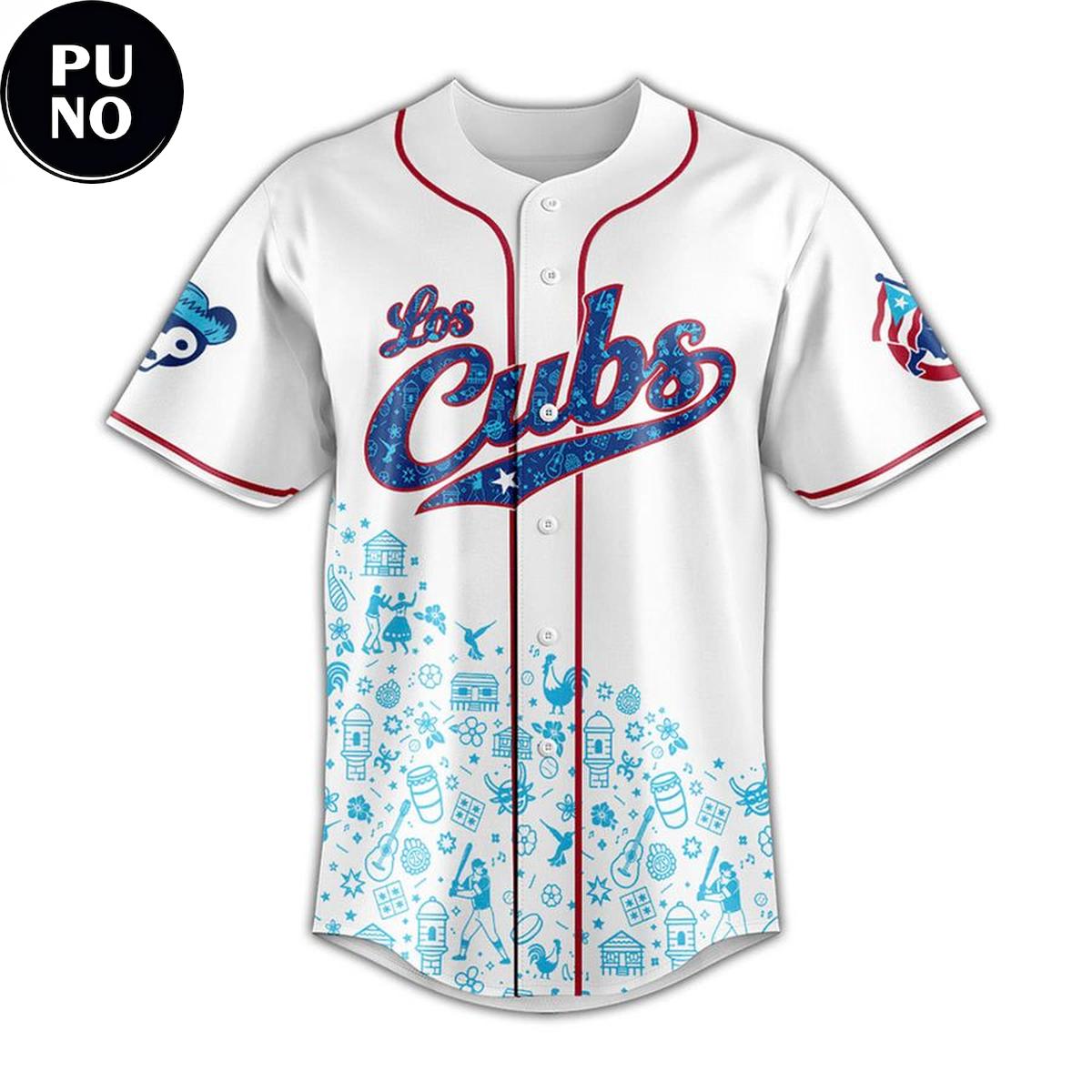 Chicago Cubs Hispanic Heritage Night 2026 Baseball Jersey