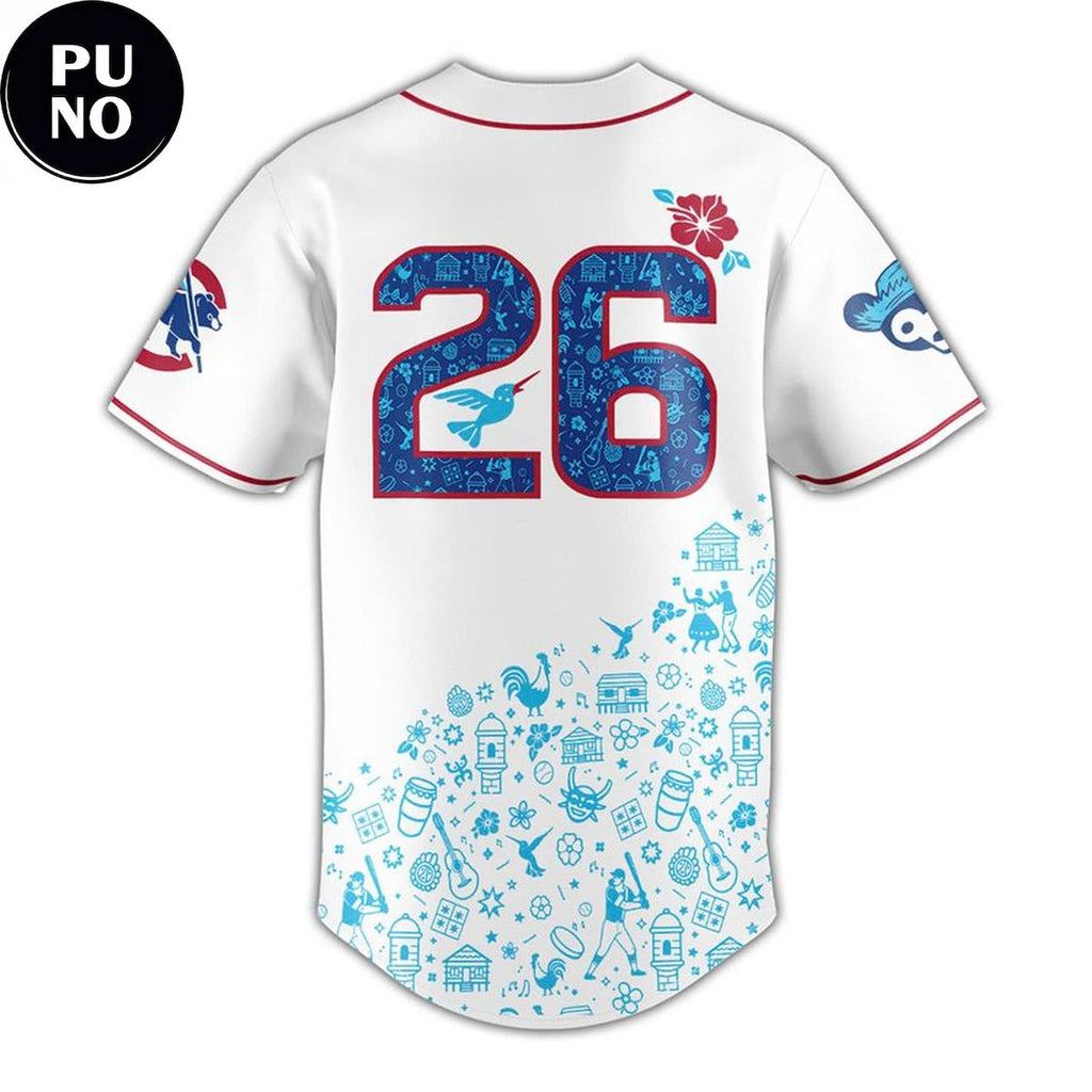 Chicago Cubs Hispanic Heritage Night 2026 Baseball Jersey