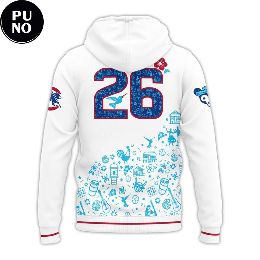Chicago Cubs Hispanic Heritage Night 2026 Hoodie T-Shirt