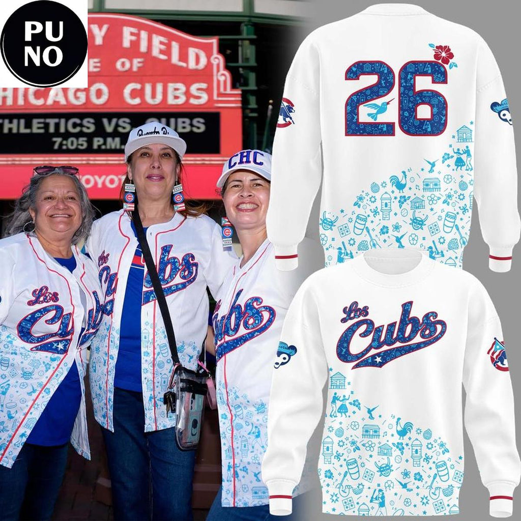 Chicago Cubs Hispanic Heritage Night 2026 Hoodie T-Shirt