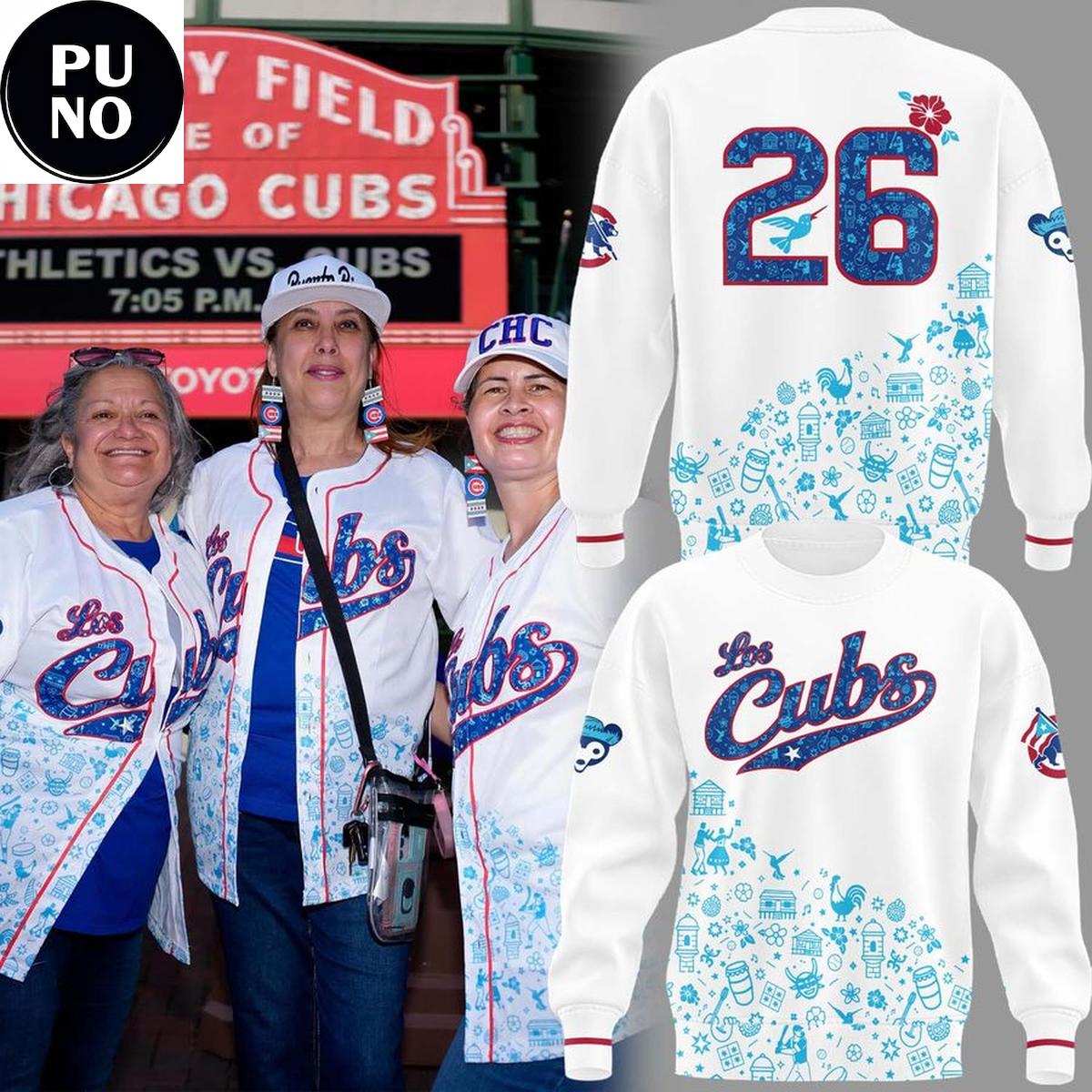 Chicago Cubs Hispanic Heritage Night 2026 Hoodie T-Shirt