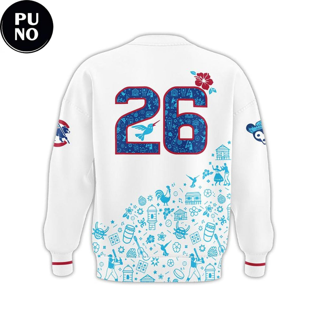 Chicago Cubs Hispanic Heritage Night 2026 Hoodie T-Shirt