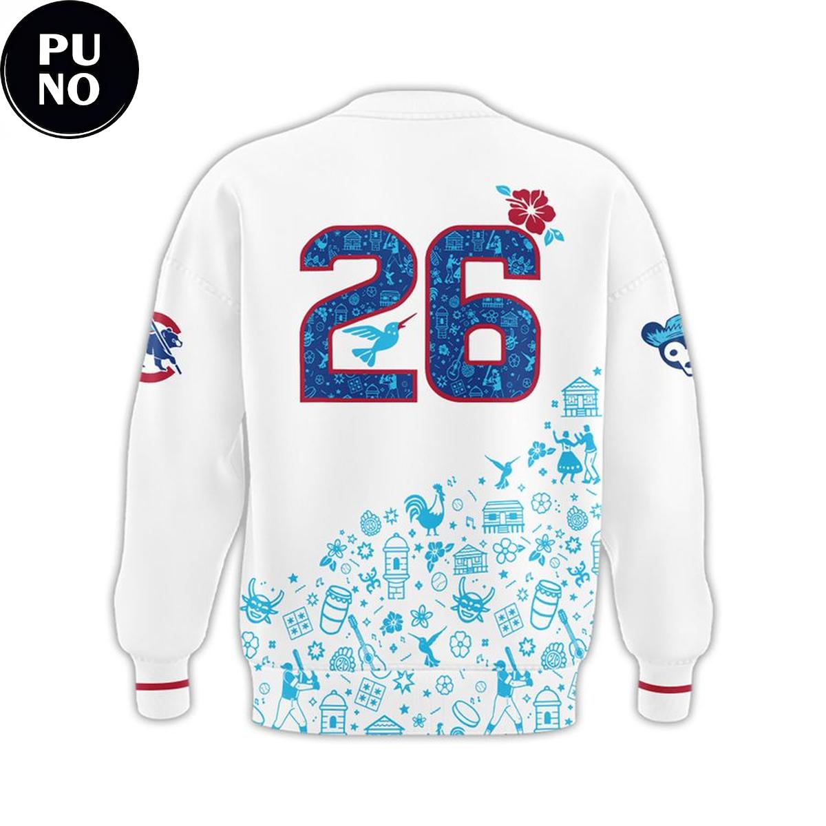 Chicago Cubs Hispanic Heritage Night 2026 Hoodie T-Shirt
