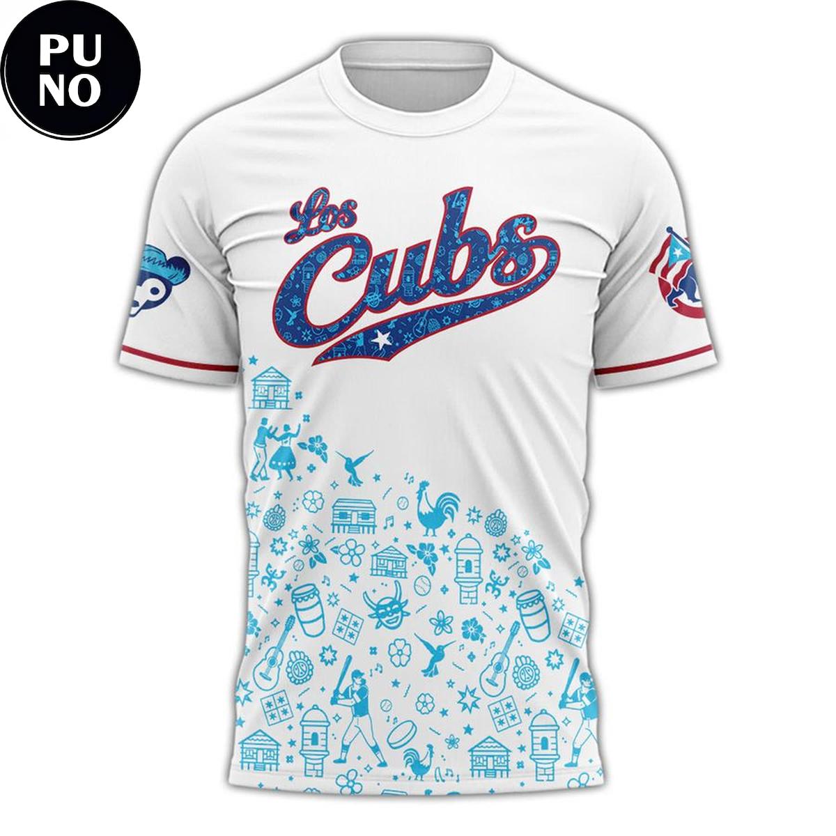 Chicago Cubs Hispanic Heritage Night 2026 Hoodie T-Shirt