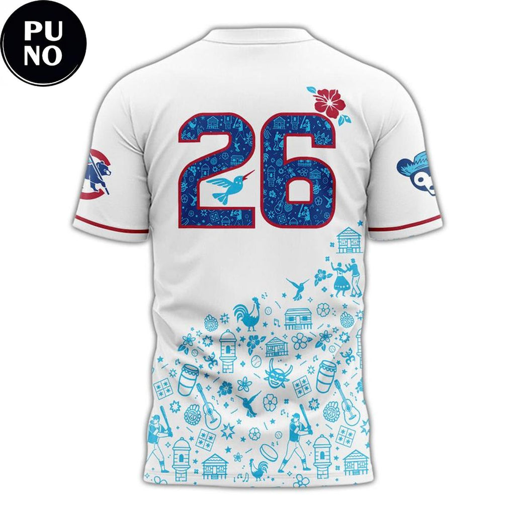 Chicago Cubs Hispanic Heritage Night 2026 Hoodie T-Shirt