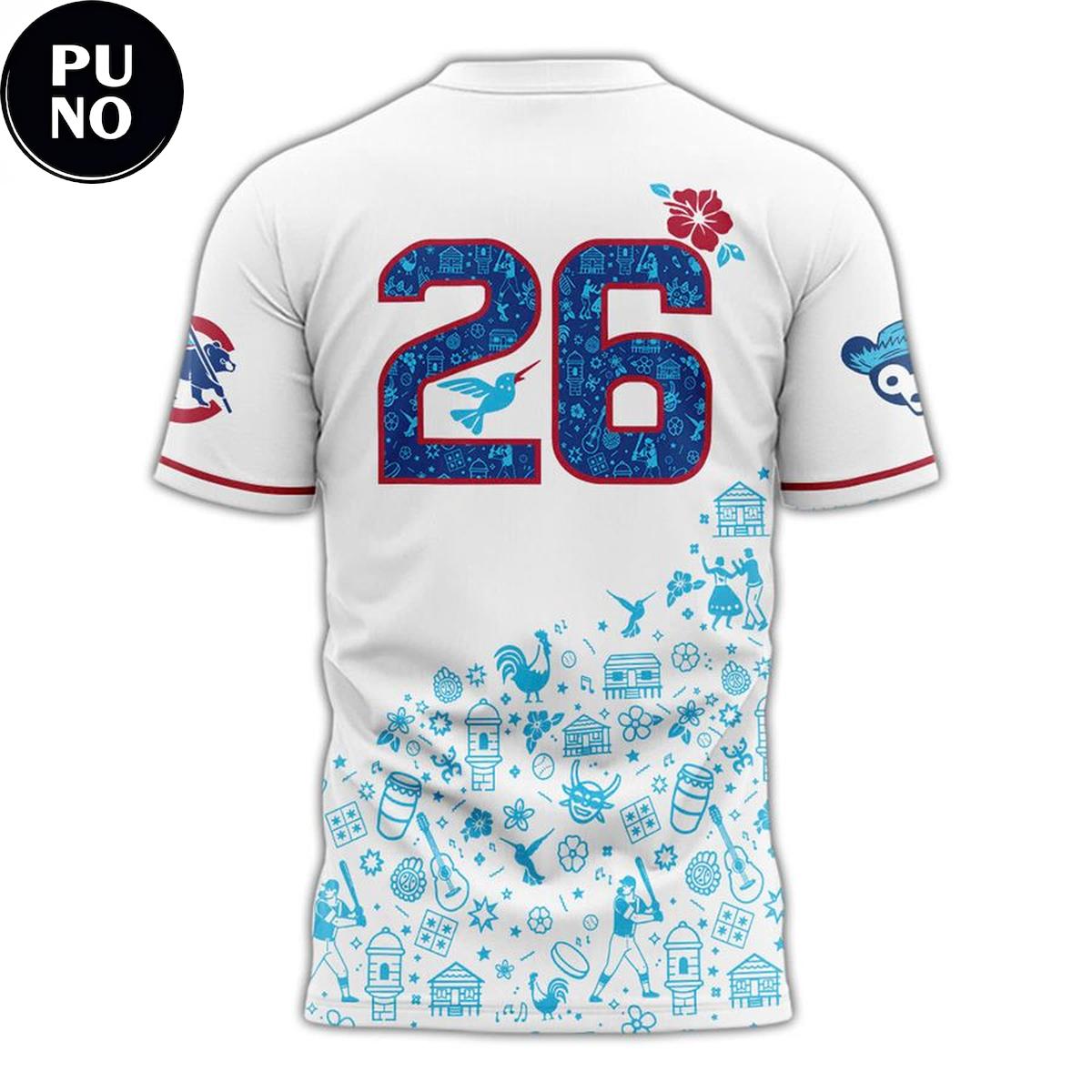 Chicago Cubs Hispanic Heritage Night 2026 Hoodie T-Shirt