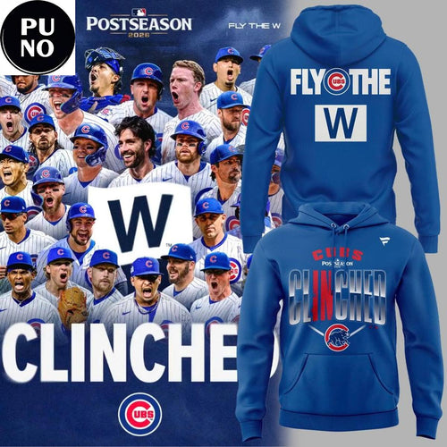Chicago Cubs MLB Postseason 2026 Hoodie T-Shirt
