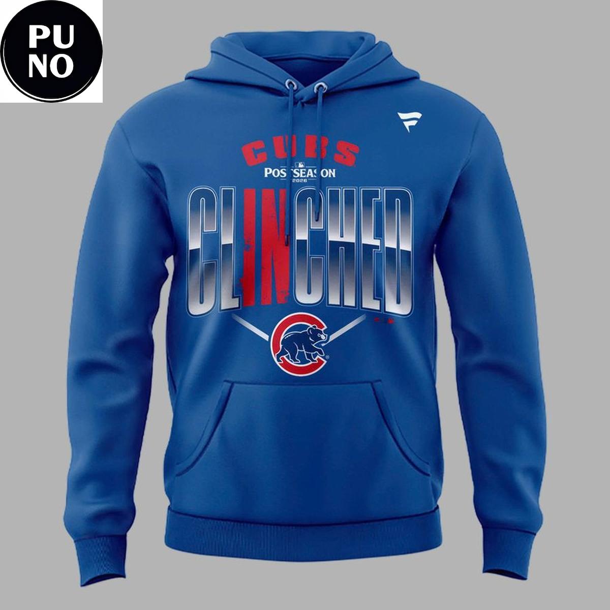 Chicago Cubs MLB Postseason 2026 Hoodie T-Shirt