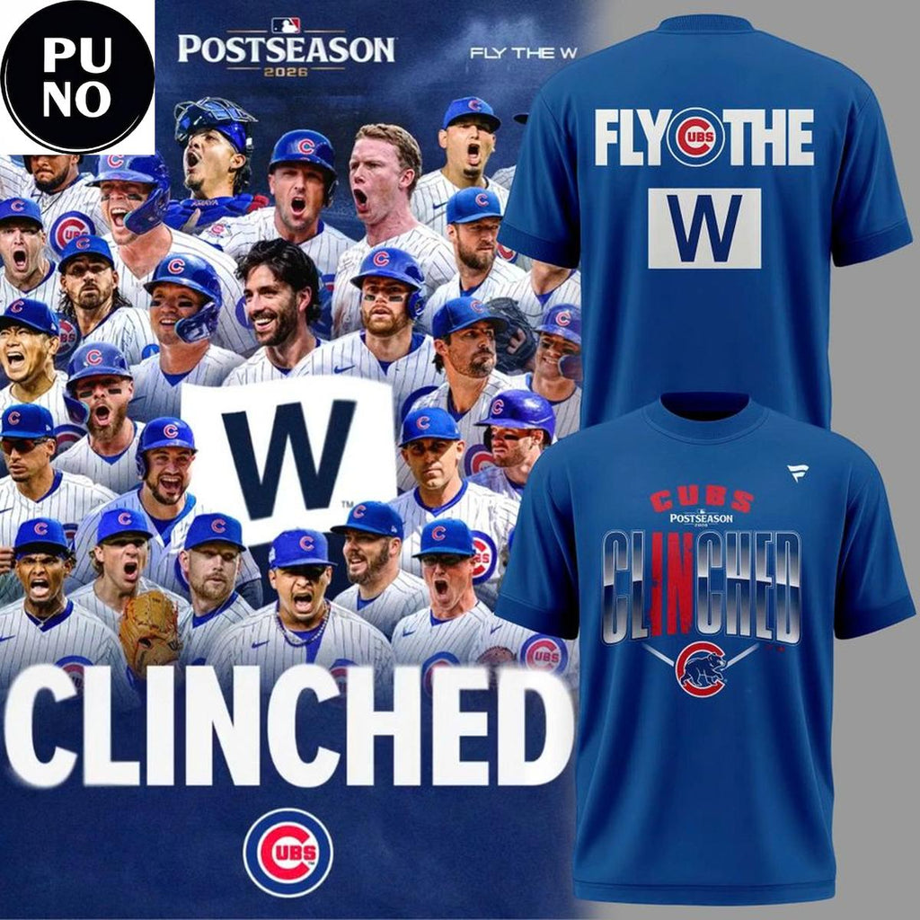 Chicago Cubs MLB Postseason 2026 Hoodie T-Shirt