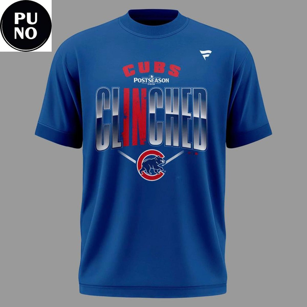 Chicago Cubs MLB Postseason 2026 Hoodie T-Shirt