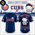 Chicago Cubs x Hello Kitty Night 2026 Baseball Jersey