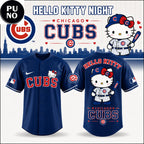 Chicago Cubs x Hello Kitty Night 2026 Baseball Jersey