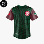 Chicago Cubs x Mexican Heritage Night 2026 Personalized Baseball Jersey
