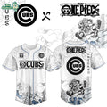 Chicago Cubs x One Piece Jersey 2026 Luffy Gear 5