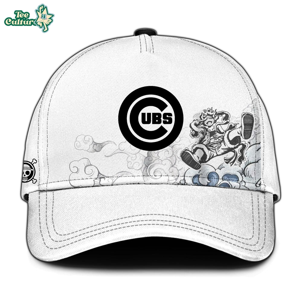 Chicago Cubs x One Piece Jersey 2026 Luffy Gear 5