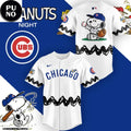 Chicago Cubs x Peanuts Night 2026 Baseball Jersey