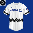 Chicago Cubs x Peanuts Night 2026 Baseball Jersey