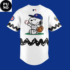 Chicago Cubs x Peanuts Night 2026 Baseball Jersey