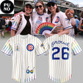 Chicago Cubs x Pride Night 2026 Personalized Baseball Jersey
