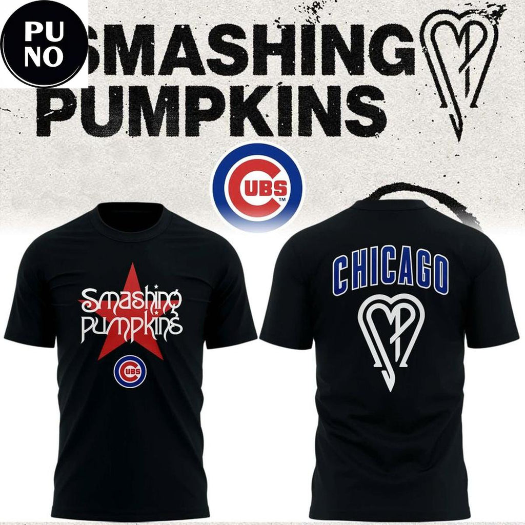 Chicago Cubs x The Smashing Pumpkins 2026 T-Shirt