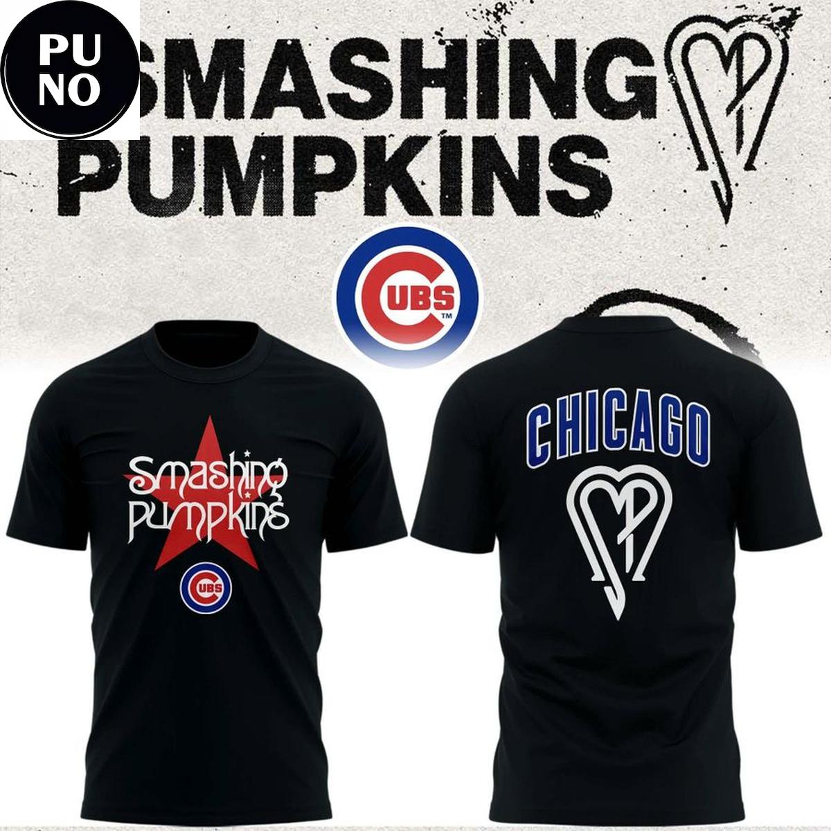 Chicago Cubs x The Smashing Pumpkins 2026 T-Shirt