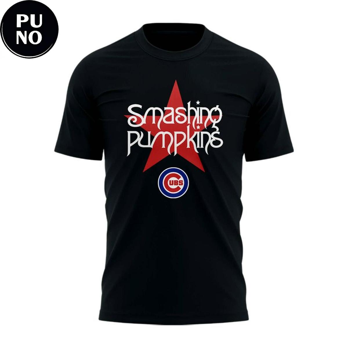 Chicago Cubs x The Smashing Pumpkins 2026 T-Shirt