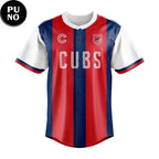 Chicago Cubs x US Soccer 2026 Personalized Baseball Jersey