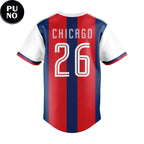 Chicago Cubs x US Soccer 2026 Personalized Baseball Jersey