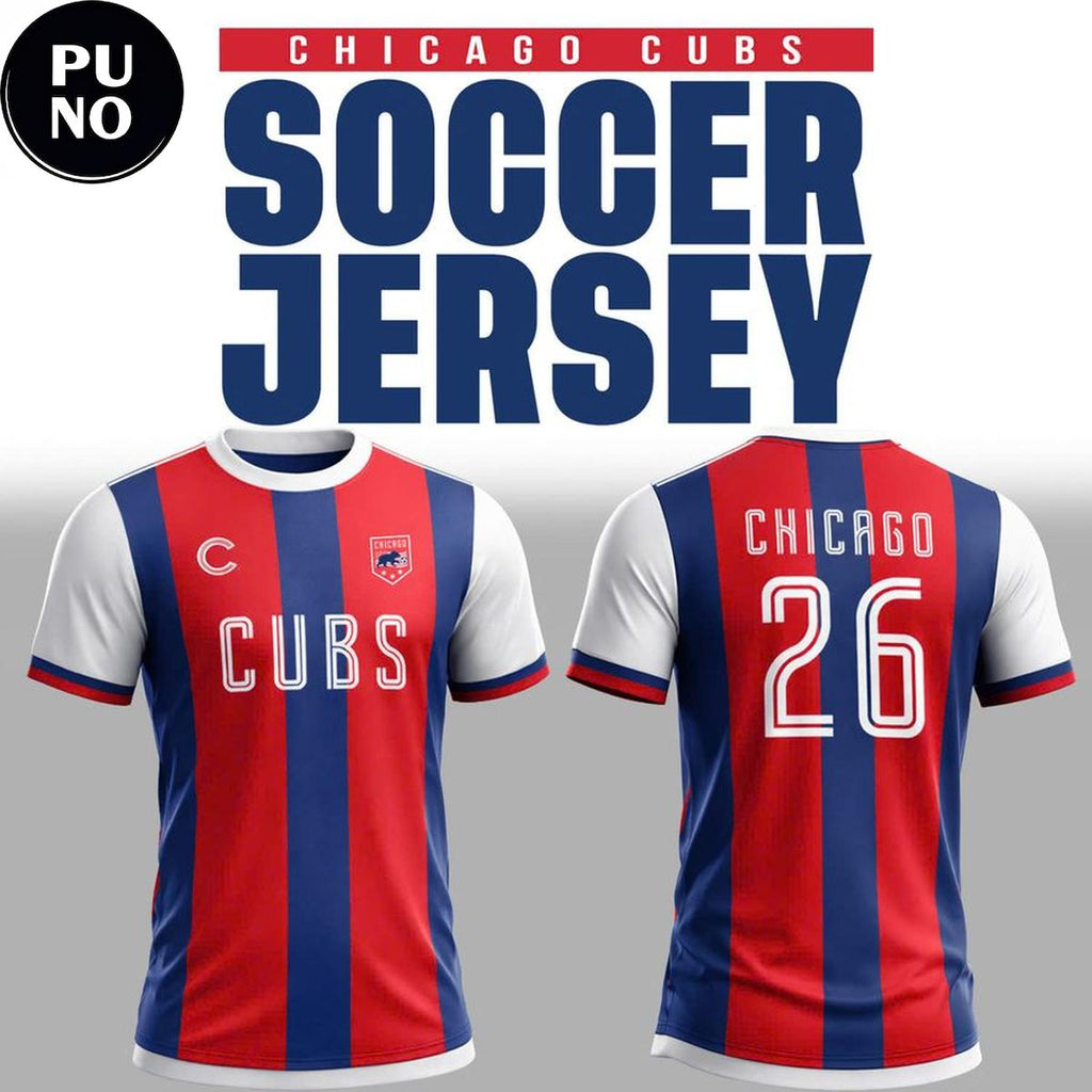 Chicago Cubs x US Soccer 2026 T-Shirt