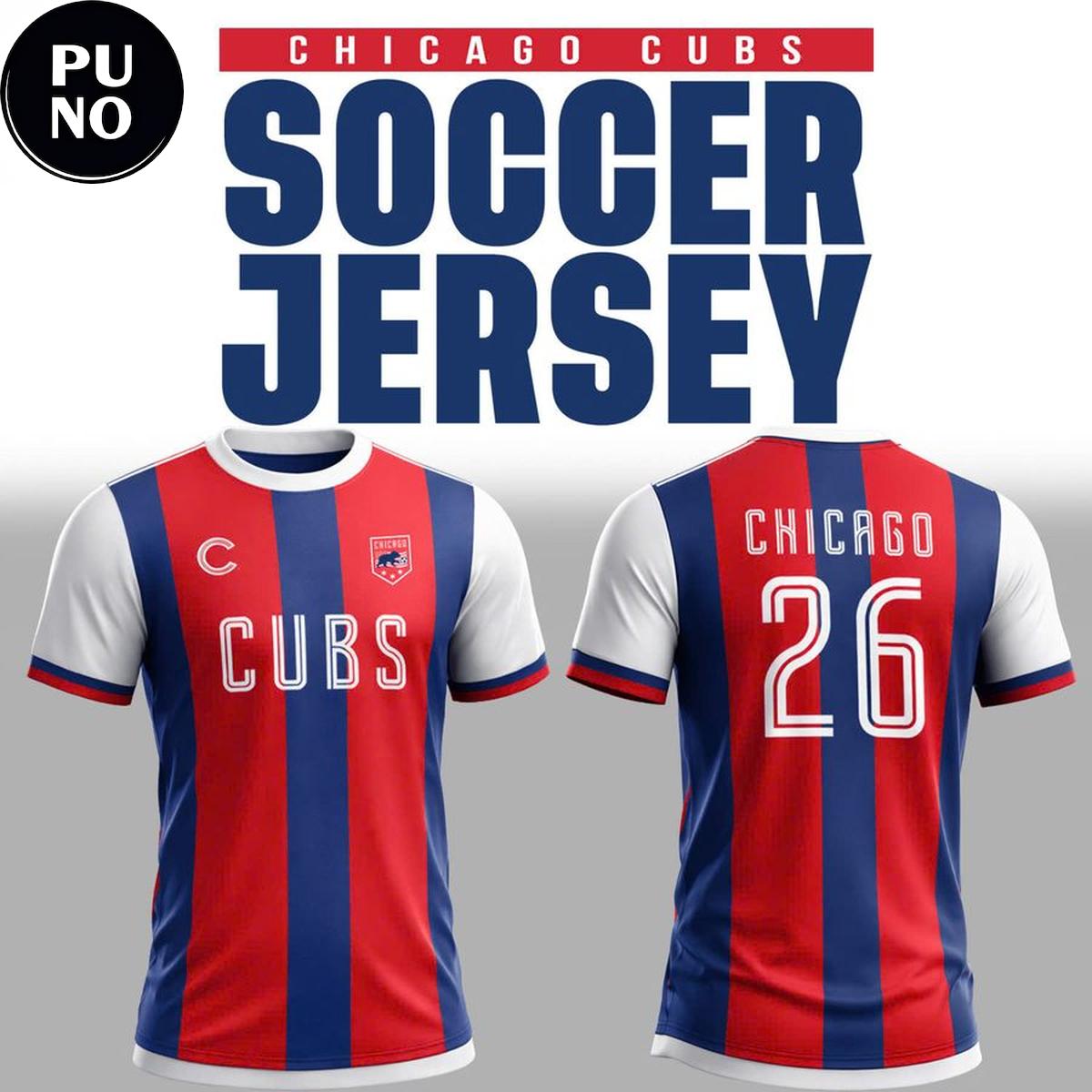 Chicago Cubs x US Soccer 2026 T-Shirt