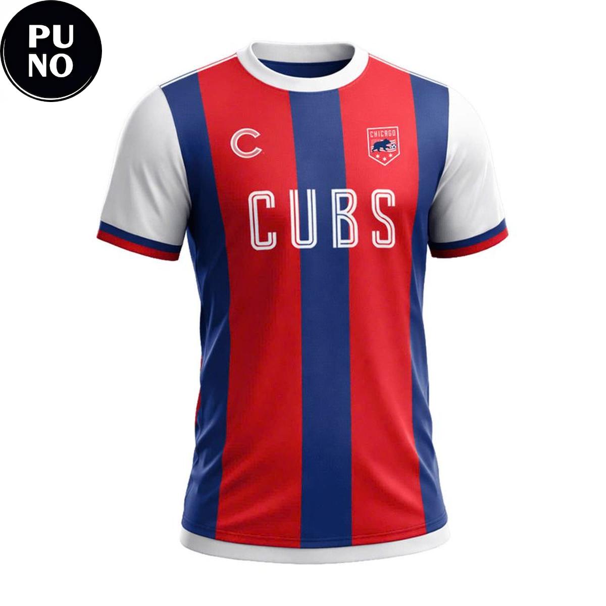 Chicago Cubs x US Soccer 2026 T-Shirt