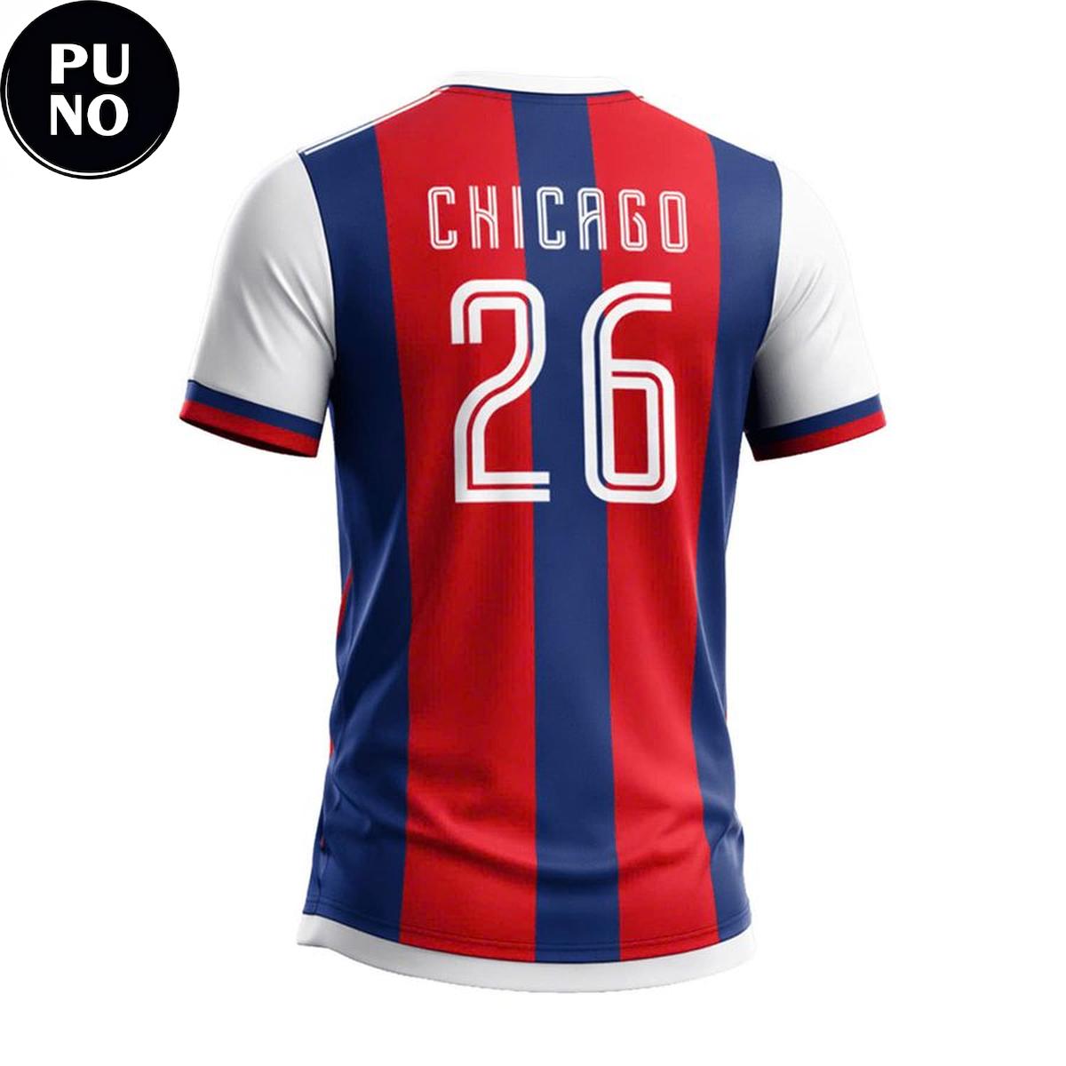 Chicago Cubs x US Soccer 2026 T-Shirt
