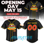 Chicago Dogs 2026 Opening Day Limited Edition Baseball Jersey