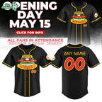 Chicago Dogs 2026 Opening Day Limited Edition Baseball Jersey