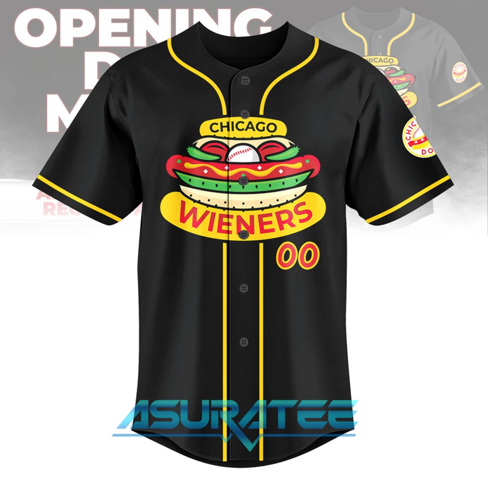 Chicago Dogs 2026 Opening Day Limited Edition Baseball Jersey