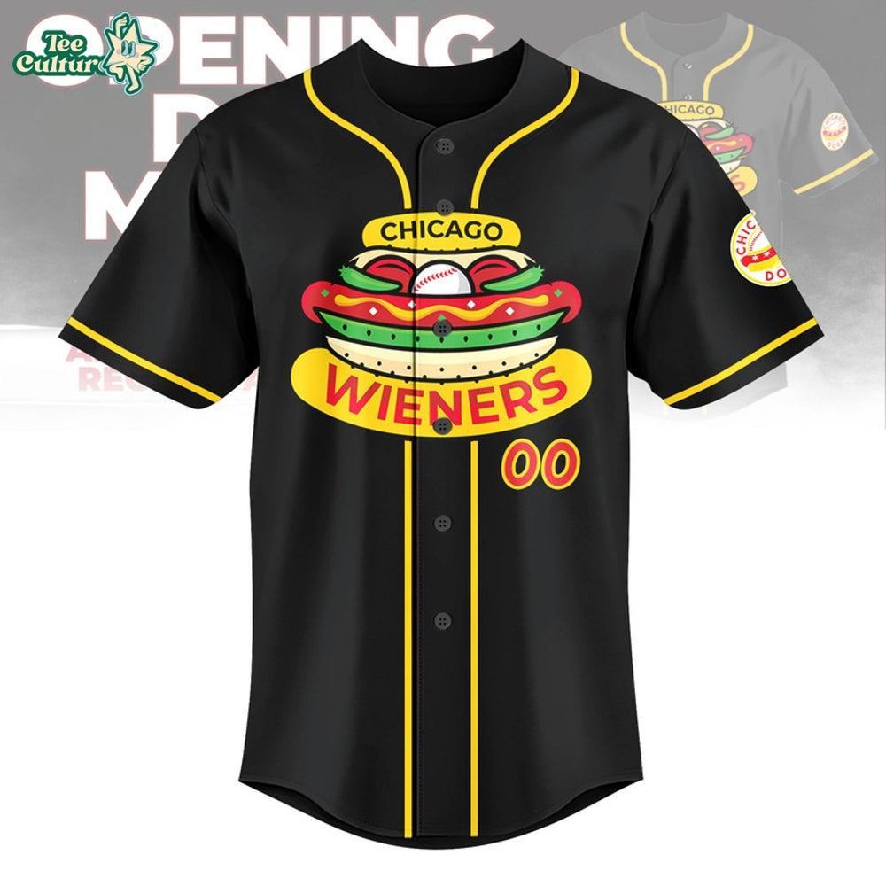 Chicago Dogs 2026 Opening Day Limited Edition Baseball Jersey