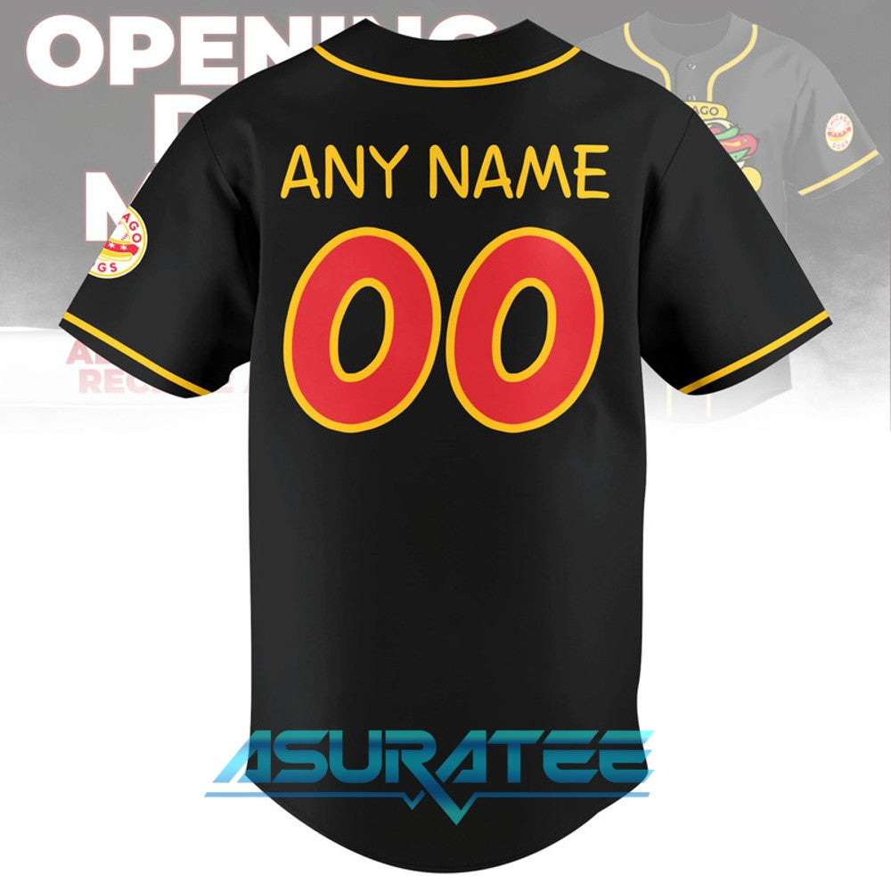 Chicago Dogs 2026 Opening Day Limited Edition Baseball Jersey